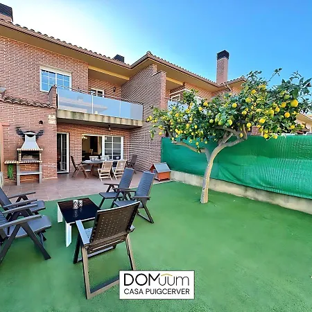 Domuum Holidays - Casa Puigcerver カンブリルス
