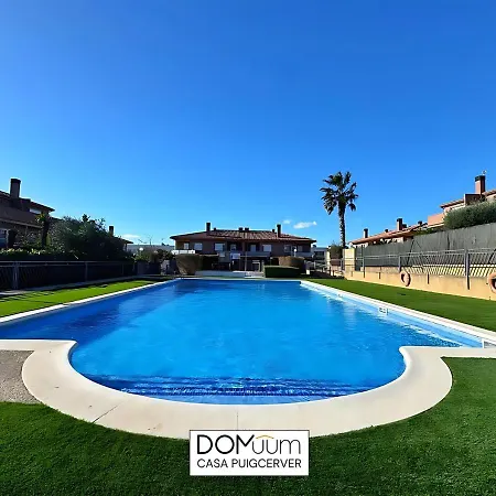 Domuum Holidays - Casa Puigcerver アパート