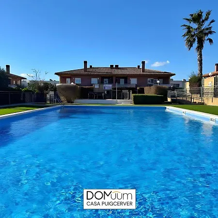 Domuum Holidays - Casa Puigcerver * カンブリルス